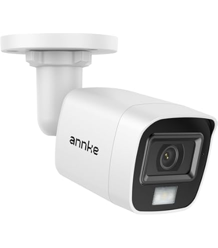 Annke Kit Videosorveglianza Telecamera DVR 3MP TVI 8 Canali 8 Metal Telecamera Videosorveglianza