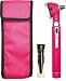 Produktbild Otoskop F.O. Fiberoptik mit Zubehör Farbe pink