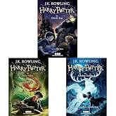 Harry Potter 3 Book Set