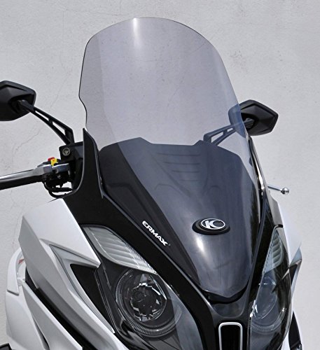 CUPOLINO ALTO SCOOTER DOWNTOWN 125I/350I ABS 2015/2016 ERMAX TRASPARENTE