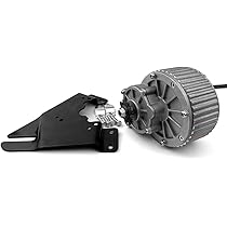 Motore Elettrico DC 24V 450W Per Bici - Motoriduttore In Lega Di Alluminio, Conversione Fai Da Te - Foto 9