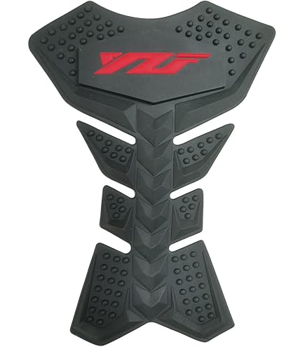 KLEBEHARZ TANK PAD 3D Für Yamaha YZF R1/R6 – Selbstklebender Motorrad-Tankschutz Aus Italien