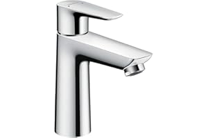 hansgrohe Talis E Mitigeur de lavabo 110, avec tirette et vidage, chromé, 71710000