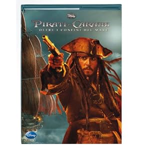 PIRATI DEI CARAIBI HARD COVER