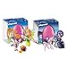 Produktbild PLAYMOBIL® 2er Set 9208 6837 Edelsteinfeen + Mondscheinkonigin mit Baby-Pegasus