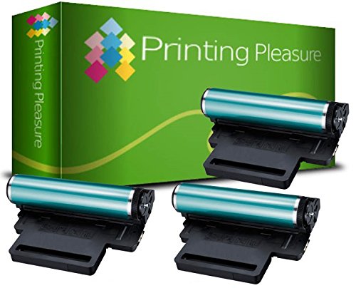 3 Compatible Laser Drum Units for Samsung CLP-310/310N/310K/310NK CLP-315/315N/315W/315WK/315K CLX-3170/3170FN/3170FW/3170N CLX-3175/3175FN/3175FW/3175N / CLT-R409 Premium Quality