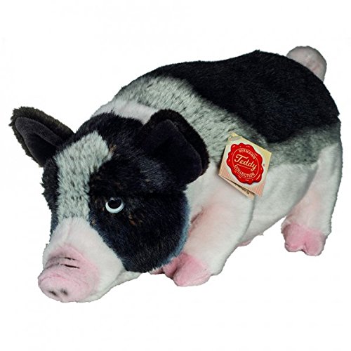 Preisvergleich Produktbild Teddy Hermann – Plüsch – Schweinefleisch, 930334, 33 cm