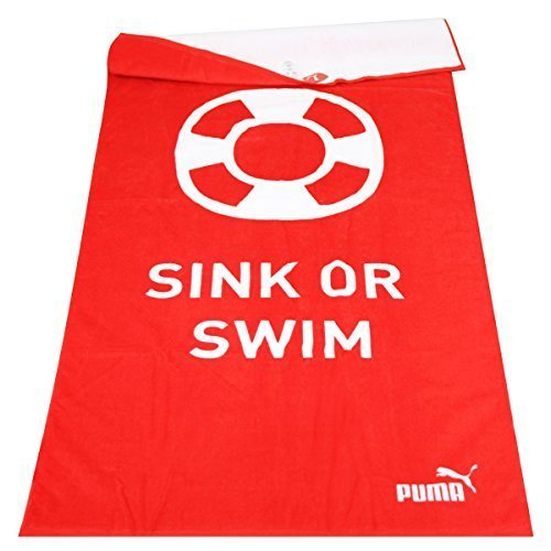 Preisvergleich Produktbild Puma Red World Handtuch