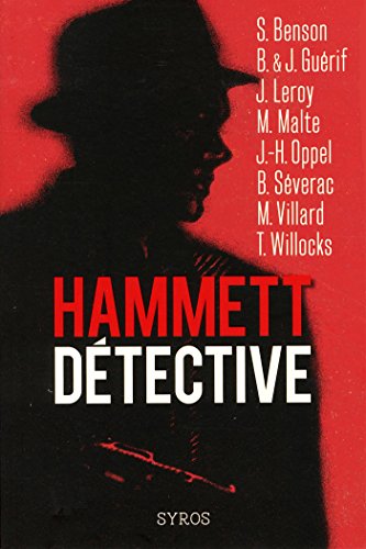 couverture de : Hammett d&eacute;tective