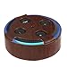 Produktbild Fintie Amazon Echo Dot Hülle (nur für Echo Dot 2. Generation geeignet), Premium Kunstleder Schutzhülle Case Cover Tasche für Amazon All-New Echo Dot (2nd Generation), Brown