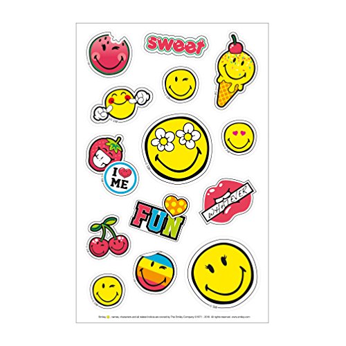 Download Autocollant Herlitz 50001989 Stickers Smiley World Girly, 3 feuilles, FSC, Lot de 3