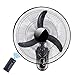Produktbild Wandventilator Wall Fan 18-Zoll-Kippkopf Studentenwohnheim Restaurant Fernbedienung Moving Head Fan Büro-Wandventilator, mit Timer, Fernbedienung