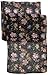 Produktbild Dorothy Perkins Damen Skinny Furl Chiffon Schal, Schwarz (Black 010), One Size