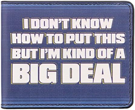 Anchorman Big Deal Wallet Blue