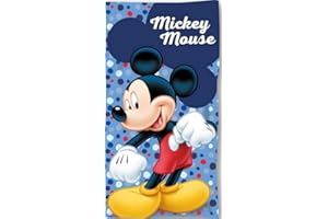 New Discount Drap De Plage Mickey Ou Serviette De Bain Mickey 70 X 140 Cm (Drap de Bain Mickey)