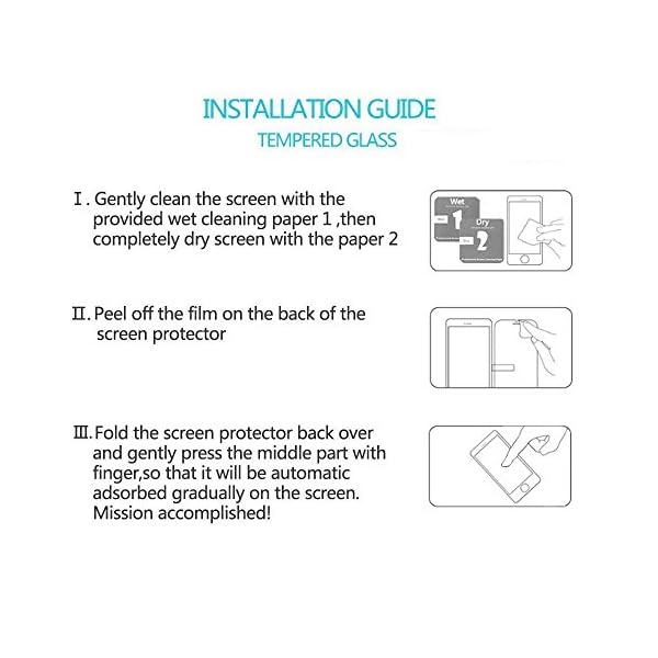 Electrónica Rey 3X Protector de Pantalla para Huawei P20 Pro, Cristal Vidrio Templado Premium - Imagen 5