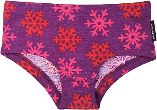 Maxomorra Hipster Pants - Snowflakes - 86-92 cm / 1-2 years