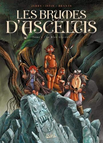 Télécharger Les Brumes d'Asceltis, tome 2 : Le Dieu lépreux Livre eBook France