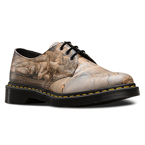 Preisvergleich Produktbild Dr. Martens , Damen Schnürhalbschuhe mehrfarbig multi