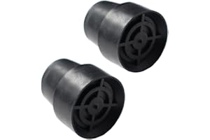 BEITESI Mini Trampolino di Ricambio per Gamba per Parti di Mini Trampolino Mini Tappo di Gomma di Sostituzione del Trampolino(4pack)