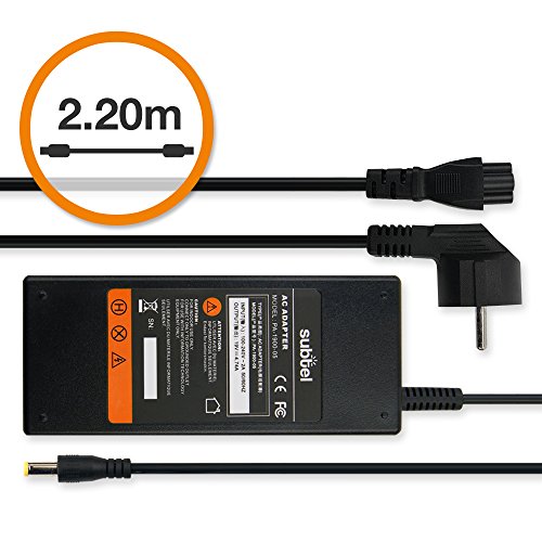 subtel® Qualitäts Netzteil (19V,90W) für Acer Aspire S3 (2.2m) Notebook Laptop Ladekabel - 3