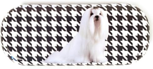 Dogtooth Glasses Case By Catseye