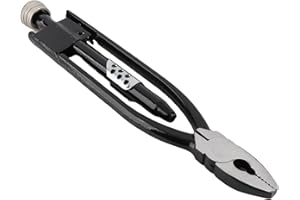 YOSOO HEALTH GEAR Pince à Fil De Fer et Torsader, Pince Automatique de Fil d’Acier à Haute Teneur en Carbone, Outils à Main de Tournevis de Verrouillage de Torsion de Sécurité