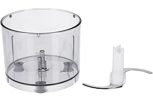 easyPART Kompatibel/Ersatz für BOSCH 12041657 Mixbecher für Zerkleinerer an Handmixer Stabmixer