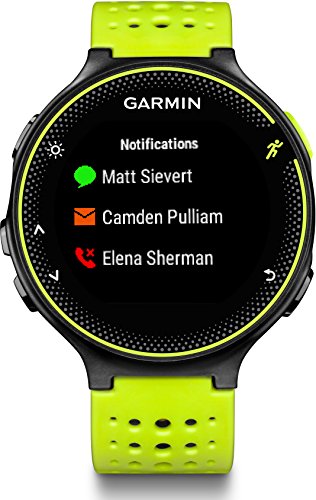 Garmin Forerunner 230 HR GPS-Laufuhr inkl. Herzfrequenz-Brustgurt – 16 Std. Akkulaufzeit, Smart Notifications - 8
