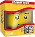 La Grande aventure Lego + LEGO Batman : le film [Tête de rangement LEGO]