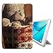 Produktbild STPlus Süßer Teddybär Spielzeug Smartcover Schutzhülle Schutz Hülle Case mit Standfunktion / Sleep / Wake up für Samsung Galaxy Tab S3 - 9.7" (T820 Series, T825 Series, T827 Series)