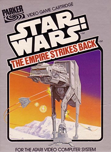 Preisvergleich Produktbild Atari 2600 - Star Wars: The Empire Strikes Back