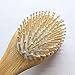 Demarkt Healthy Professional Paddle Cushion Hair Loss Massage Hairbrush Comb Drop Beauty SPA Wooden Massage Hair Paddle Brush Comb