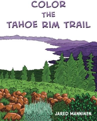 Color the Tahoe Rim Trail