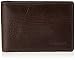 Produktbild Fossil Herren Derrick Geldbörse, Braun (Dark Brown), 7x1.3x10.199999999999999 cm
