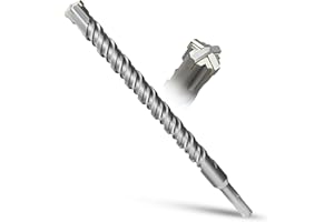 METOTY SDS Plus Bohrer 26mm×350mm，Steinbohrer,Hammerbohrer,Betonbohrer,Für Stein,Beton,Naturstein,Ziegelmauer