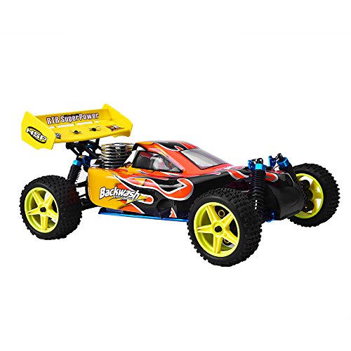 HSP Nitro Gas 1/10 Scale Off-Road Buggy 94166 , Getek 4wd Two Speed Hobby Rc Car