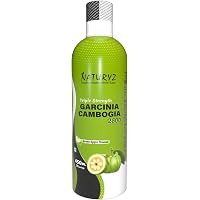 Naturyz Triple Strength Garcinia Cambogia 2500mg Natural weight loss and fat burner supplement liquid for men & women…