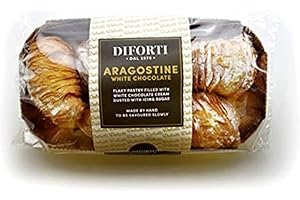 Taste of Sicily Limited DIFORTI ARAGOSTINE White Chocolate 150g