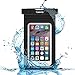 Produktbild Wasserdichte Handyhülle TURATA Wasserdichte Hülle wasserfeste handyhülle staubdicht Schützhülle für iPhone X 8 7 6s 6 Plus 5s Samsung S8 S7 S6 bis zu 6 Zoll