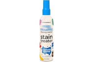 OIXYAZ 1 Stück Fleckenentferner kleidung,Messy eater stain treater,120 ml stain treater spray,Hartnäckige Flecken schnell aus Babykleidung entfernen für Kleidung, Stoff, Teppich