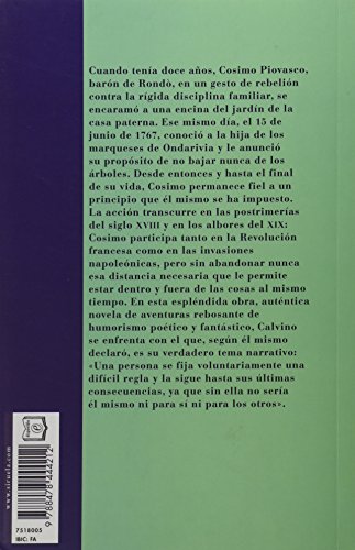 Book's Cover of El barón rampante / The Baron in the Trees