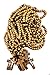Produktbild Dutzend katholische beten Rosenkranz Crucifix Jesus Jerusalem Olivenholz Perlen 12,4"
