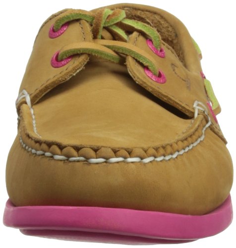 Chatham Women's Pippa Boat Shoes - Brown (Tan/Pink), 4 UK (37 EU)