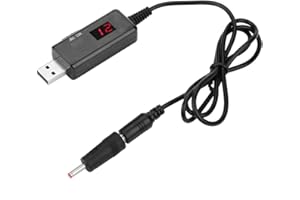 YWBL-WH USB 9 V do 12 V DC Boost Converter Transformator Kabel konwertera napięcia ładowania ze wskaźnikiem LED