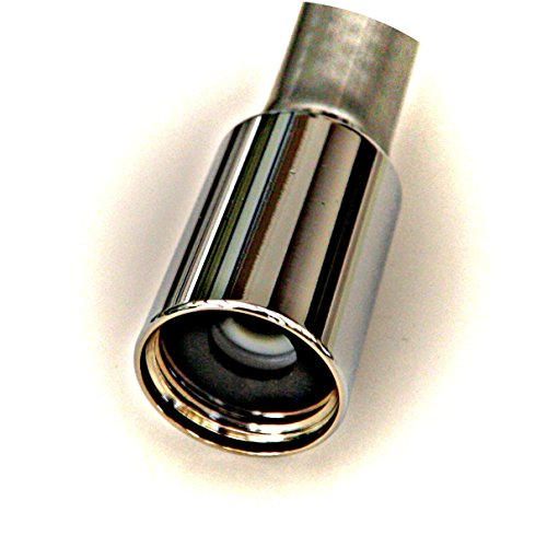 Brauseschlauch SylverLine 1/2 Zoll, chrom glatt, verschiedene Längen (80 cm – 125 cm – 160 cm – 200 cm) - 3