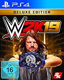  WWE 2K19 Deluxe Edition USK - Deluxe Edition [PlayStation 4 ] [Importación alemana]