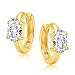 VK Jewels Gold Plated Alloy Hoop Earrings for Women RS.319.00
