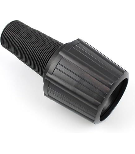 Prodotto In Germania ULROAD Compatibile Con Bosch Click And Clean Adattatore Per Aspirapolvere C35 A 32 Mm, Nero, Plastica, Tubo Di Prolunga, Aspirapolvere A Umido E Secco, 1 Unità Adattatore Tubo Aspirapolvere Bosch - 8