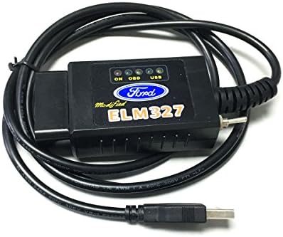 Autodiag Forscan Elm 327 USB with Switch OBD2 Can Bus Scanner Diagnostic Tool For Ford Mazda Lincoln